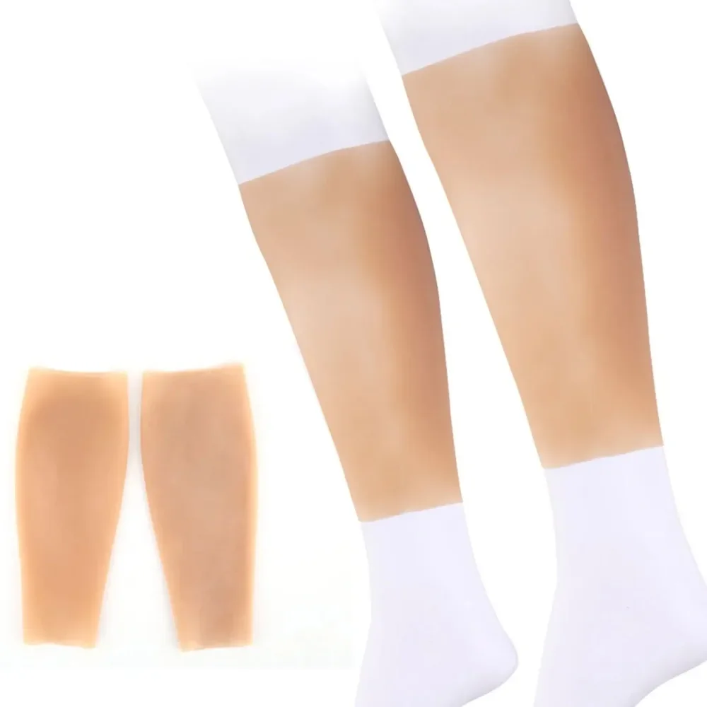 Calf Compression Sleeve Silicone Pad Scar Birthmark Corrector Calf Crooked Enhancement Arm Soft Comfortable Premium Material New