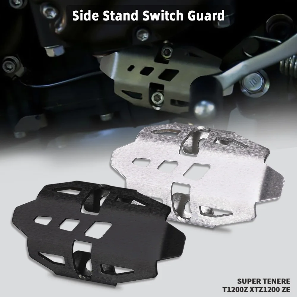 

XT1200Z Motorcycle Side Stand Switch Guard Cover kit For Yamaha XTZ1200 ZE SUPER TENERE 2010 2011 2012 2013 2014 2015 2016-2021