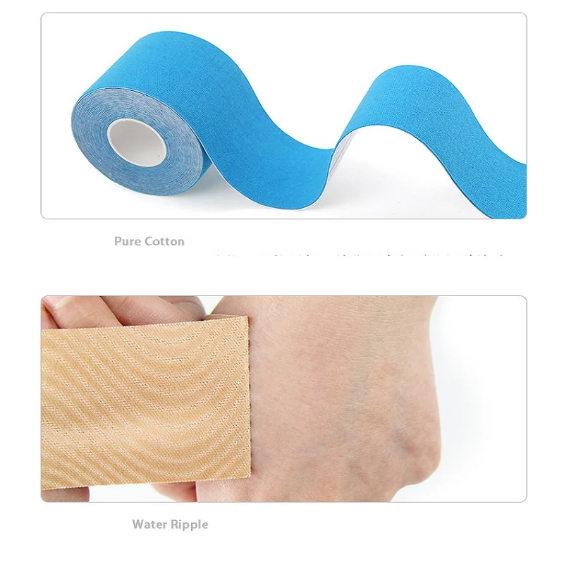 2.5CM*5M Kinesiology Tape For Face V Line Neck Eyes Lifting Wrinkle Remover Sticker Tape Facial Skin Care Tool Bandagem Elastica