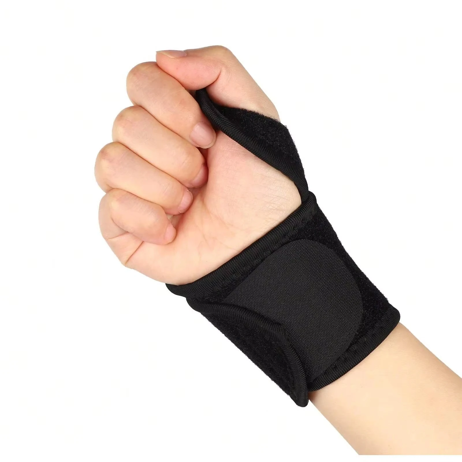 1PC Adjustable Wristband Carpal Tunnel Brace Wrist Support Sport Tendinitis Pain Relief for Arthritis Wrist Bandage Wrap