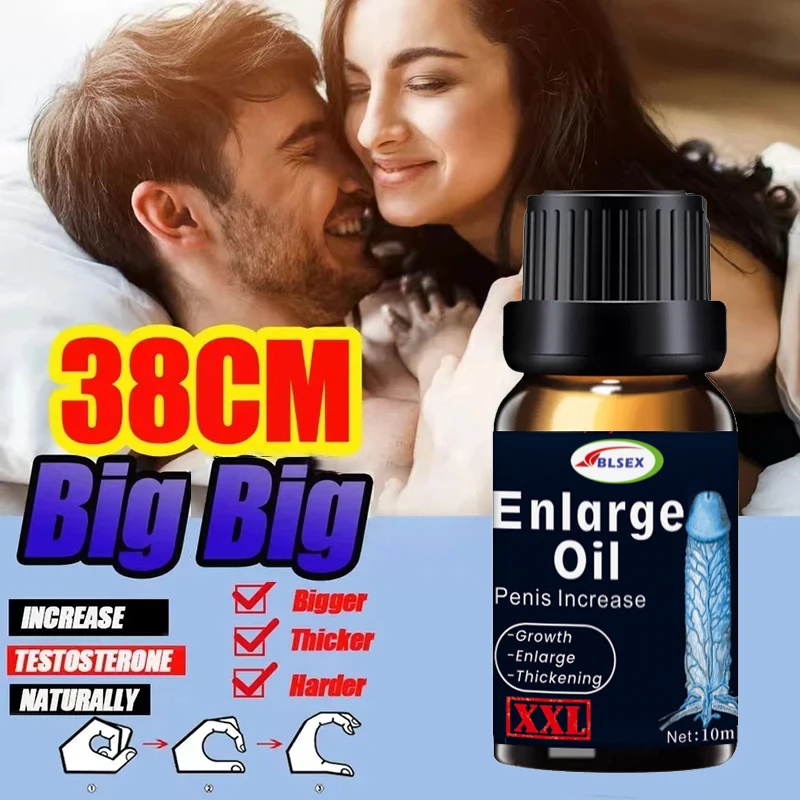 Male massage oil Pure natural safe formula Efficient patented technology Refuse short and small