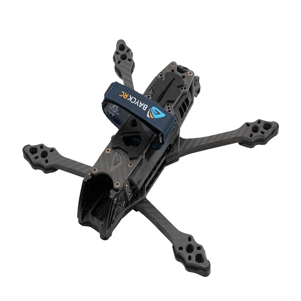 DP BAYCKRC SEAS HARKS DC 5inch Frame Overhead Flying Drone Frame 6MM arm Supports 5inch Paddles FPV Freestyle RC Racing Drone