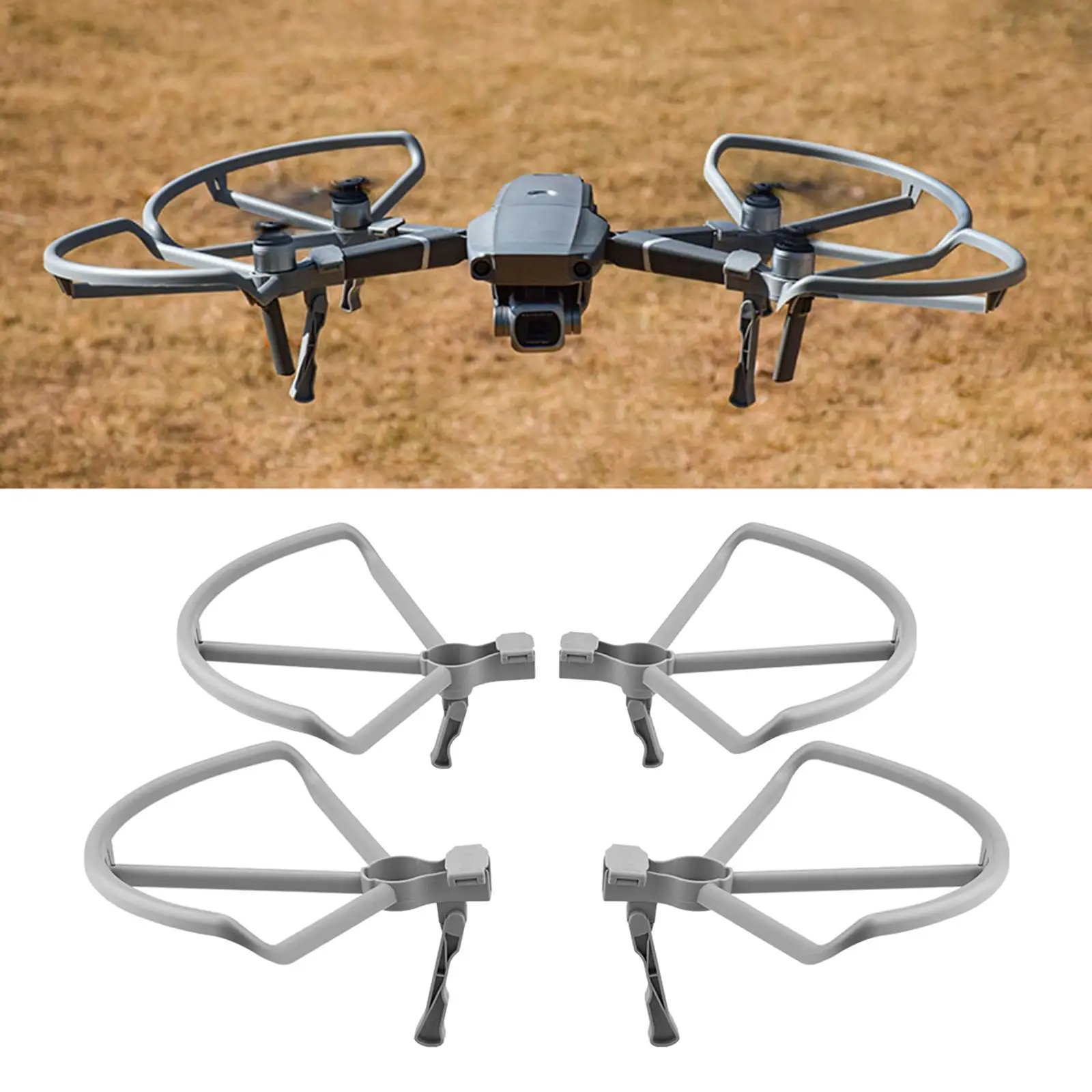 4PCS Propeller Guard, Propeller Cover for /, Prevents Scratching People Or Objects