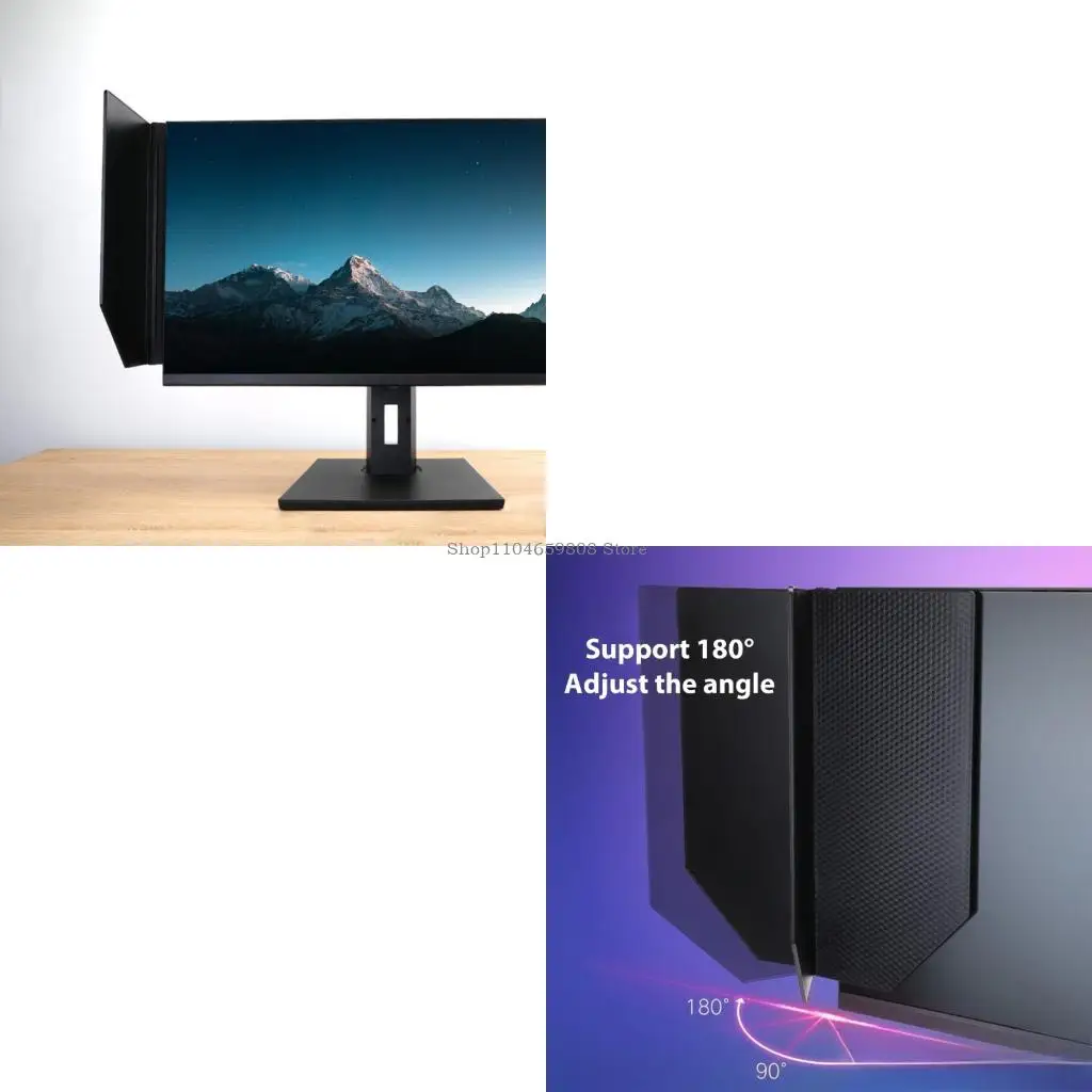 

Разрыв крышки экрана компьютера препятствует хмурому взгляду снижает нагрузку на орган зрения для использования в офисе и дома