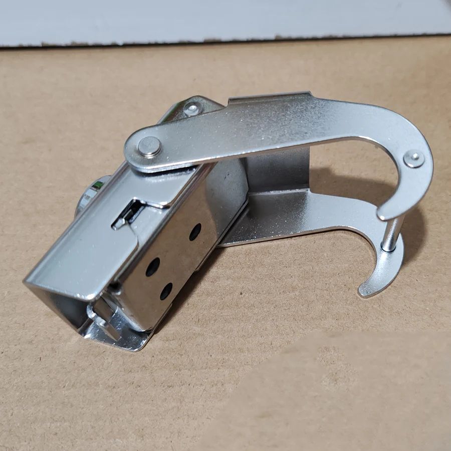 Stainless Steel Lock Side Box Tool Case Bag Part Hardware Motorcycle Aluminum Alloy Toolcase Trunk Fixed Buckle  DIY Handmade
