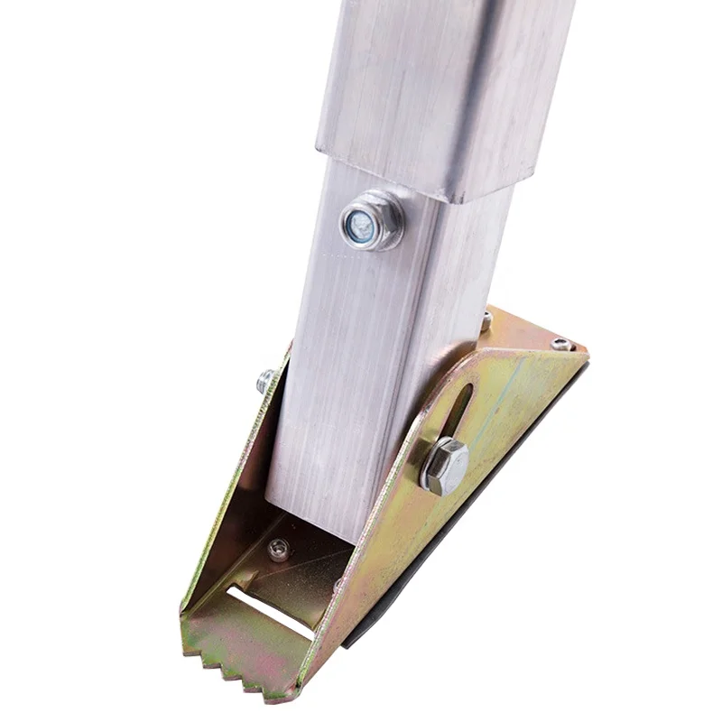 JSJ-S المحمولة سبائك الألومنيوم رفع مثلث قوس مع تمديد قابل للتعديل النار الإنقاذ ترايبود