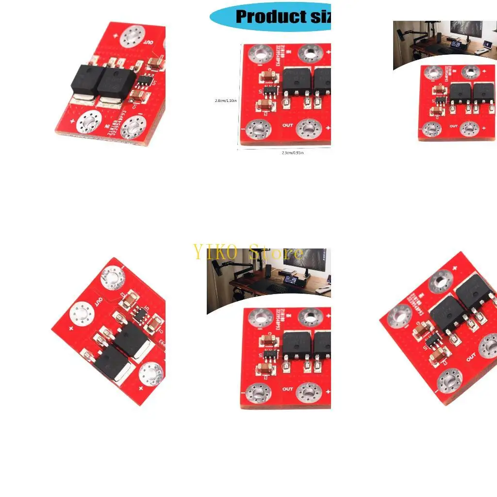 

K32C Low Voltages Drop With Reverse Input Protections 15A High Current