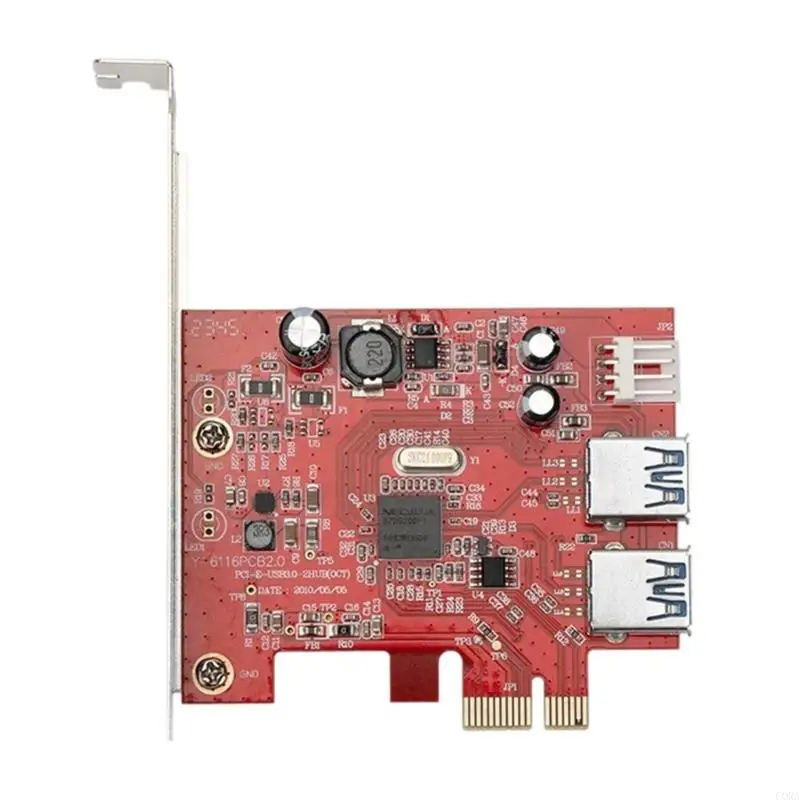 

CORA Double Internal Universal USB3.0 Port Expansion Card for PCIExpress Motherboards