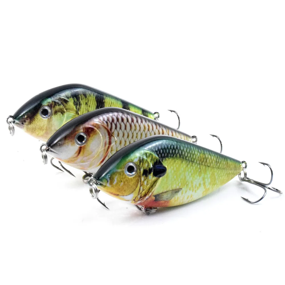 ZWICKE 14.5/45G Slow Sinking Jerkbait Fishing Lure Slider Swim Action Hard Body Jerk Bait for Pike Musky Fishing Fishing Tackle