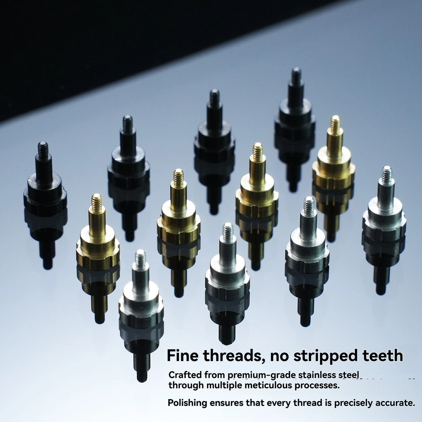 Suitable for Casio G-SHOCK MTG-B3000 dial side screw mtg-3000 watch connecting rod shell side nut female accessories