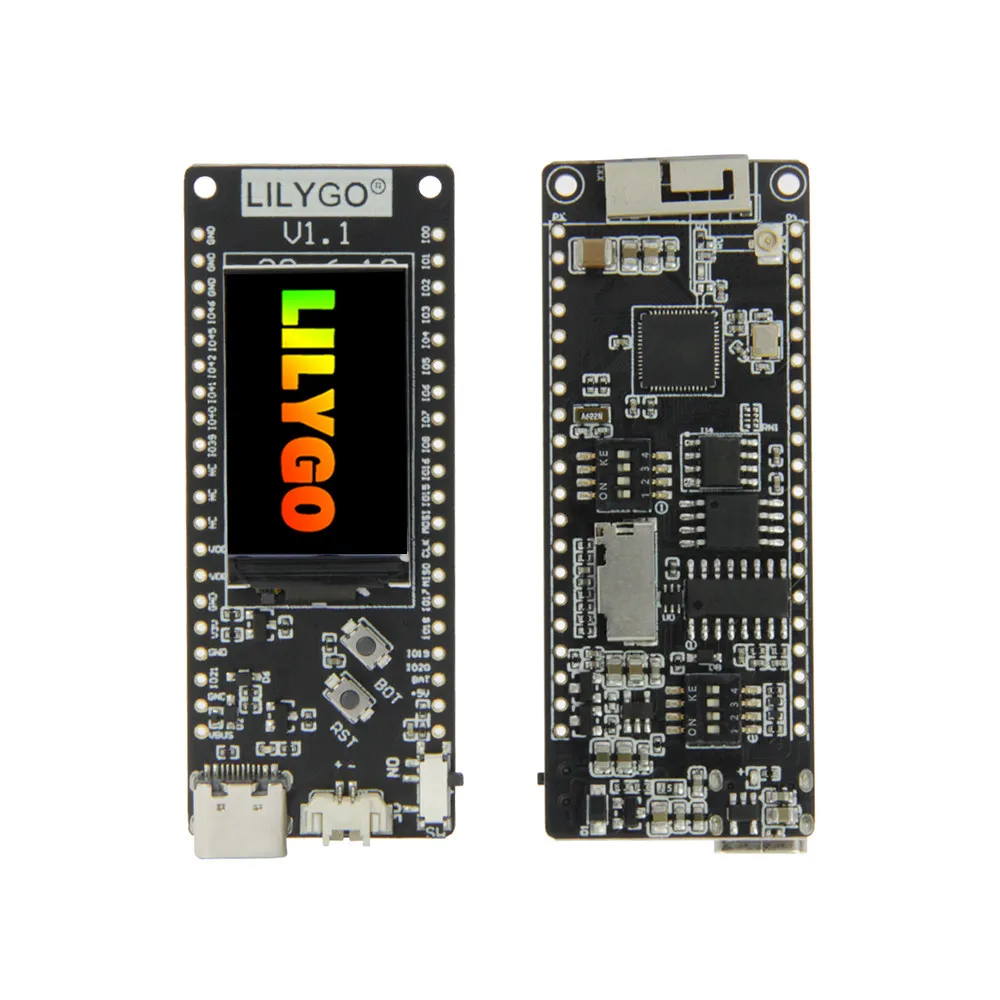 LILYGO TTGO T8 V1.1 ESP32-S2 ST77789 1.14-inch LCD display