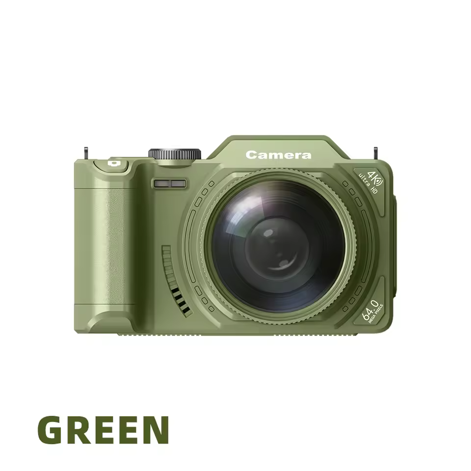 4K 플립 스크린 카메라