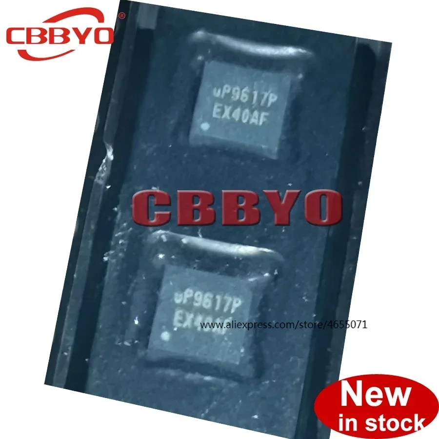 (5piece)100% New UP9617P UP9617PQDD QFN-16 Chipset
