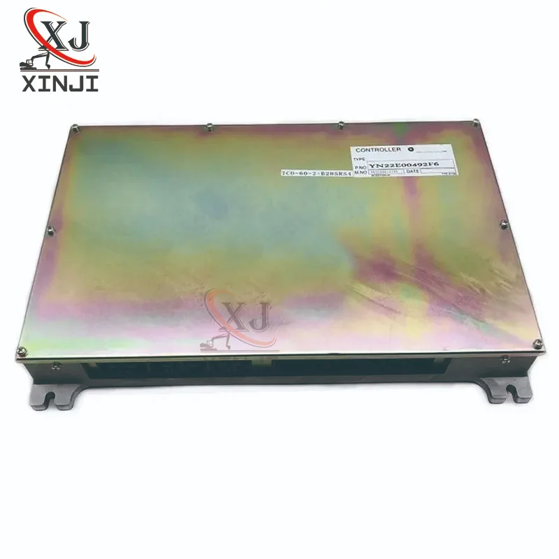 Include Program Excavator Super SK200-8 Controller ECU Computer Board YN22E000492F6