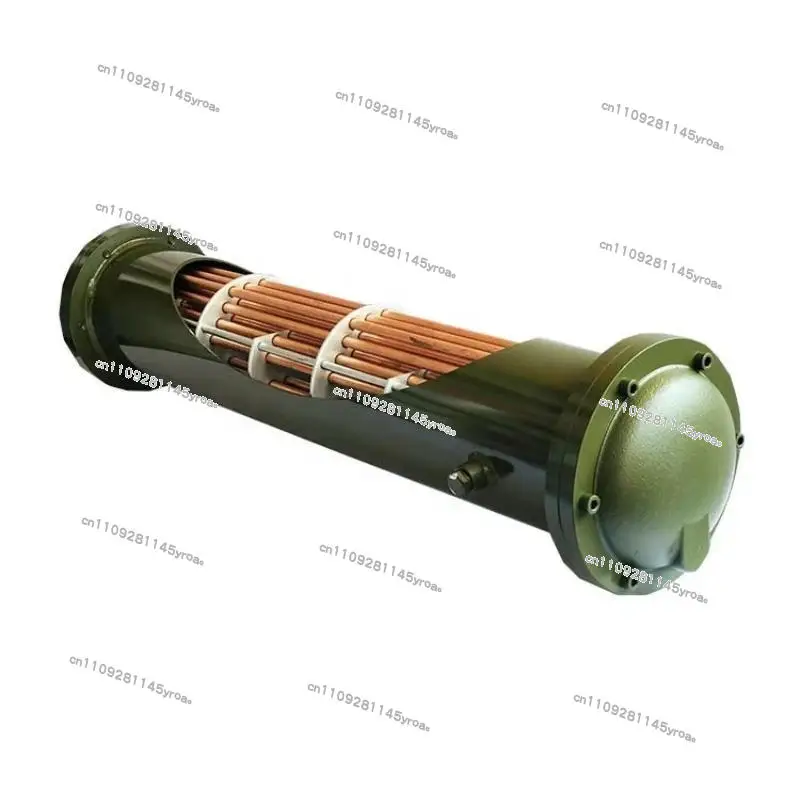 Hydraulic Water-cooled Tube Cooler OR-60 100 150 250 350 600SL Radiator Oil Condensation CL