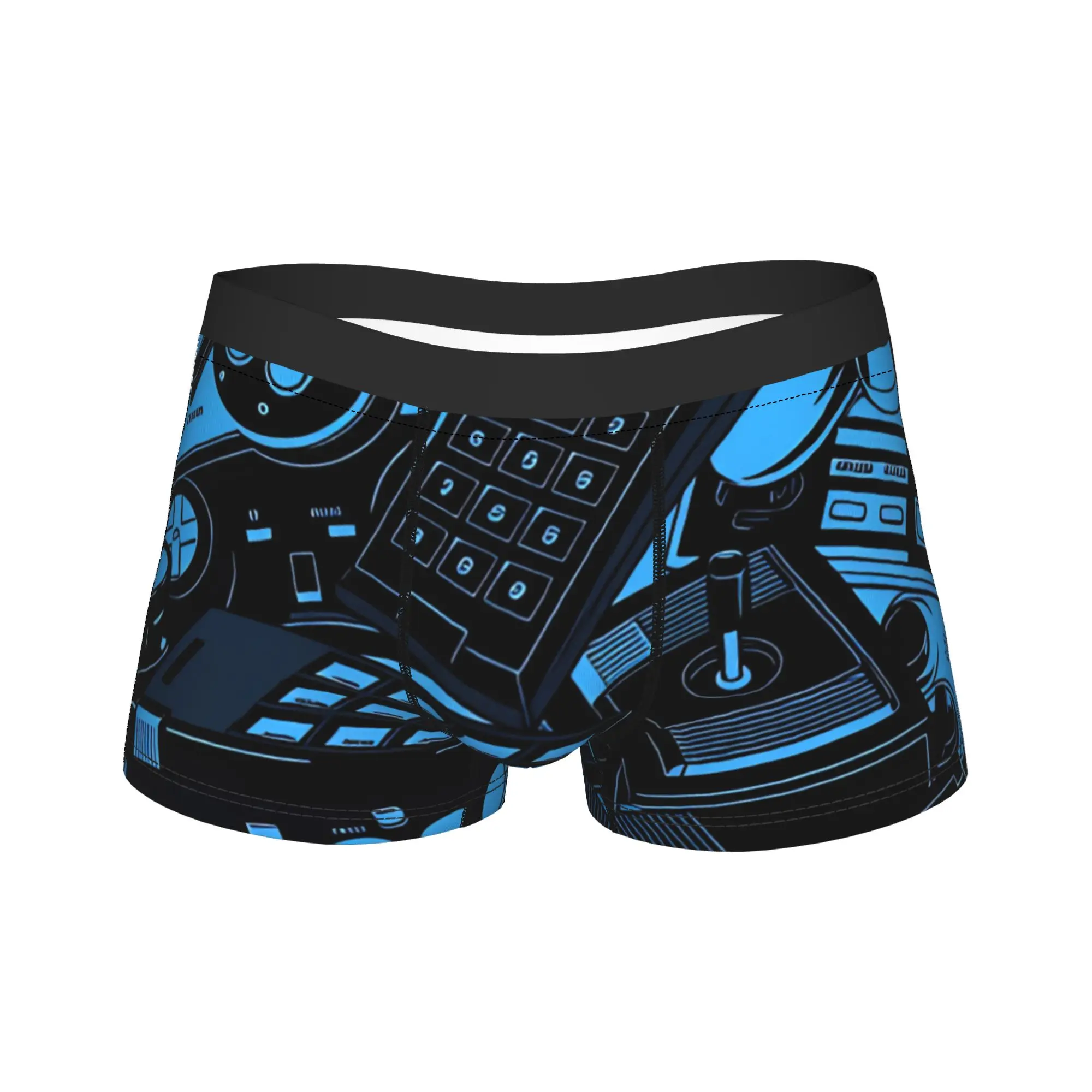 

The Evolution of Video Game Trunk Pouch Underwear Quality Custom Boxer Brief Breathable Men's Panties Large Size