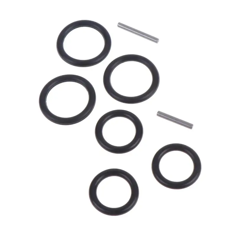 10PCS Replacements Pin/O Rings Set Including Wrenches & Pressure Washers Electric Tool Accessory For 1/2inch Impact Socket Tool