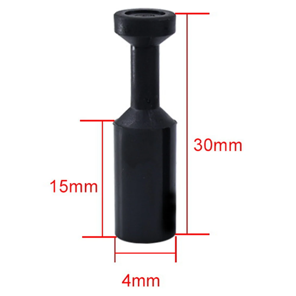 

For Various Pipe Diameters Push Fit Connector Home Repair Industrial Use Black Sealing Pipes Secure Connection