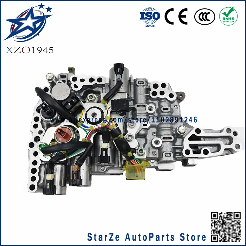 

New JF017E JF016E RE0F10E Suitable for Nissan Murano, X-Trail, Altima, Teana, Pathfinder CVT transmission valve body 31705-28X0B