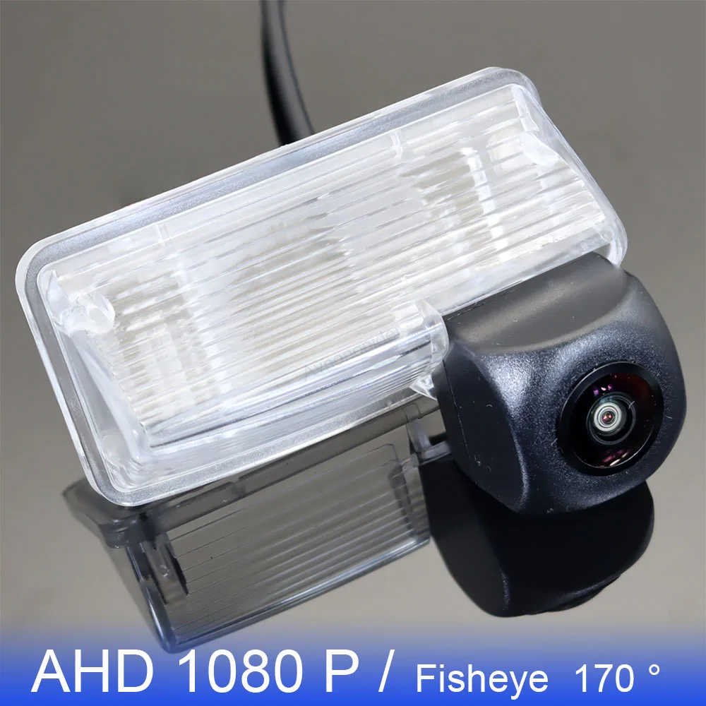 

AHD 1080P 170° FishEye Vehicle Rear View Backup Camera For Toyota Previa XR50 Crown S200 Reiz Mark X 2010 2011 HD Night Vision