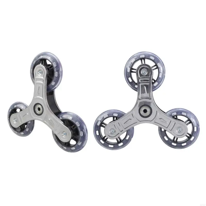 

Quiet Wear Resistant PU Wheel Stair Climbing Wheel for Smooth Cart Movement A0KF
