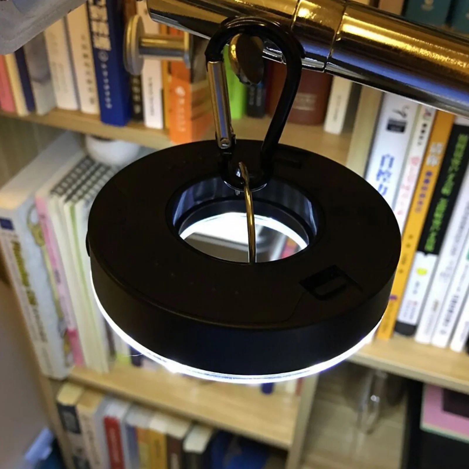 

Compact LED Tent Lamp Outdoor Camping Light Small Size Lightweight Luminaire for Backpacking Garden Exploration and Emergency