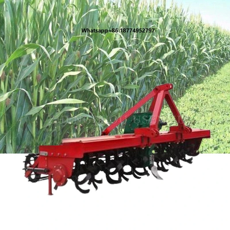 Walking Tractor Non Tillage Multi Rows Tractor Corn Seeding Fertilization Precision Planting Mounted Drill Planter Seeder