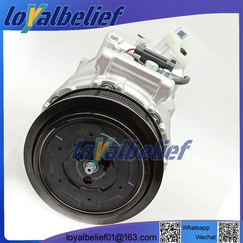 Air Conditioner AC Compressor For MERCEDES BENZ W203 W204 W220 S55 S350 S430 S500 S320 S280 A0012301411 A0012301711 A0012308111