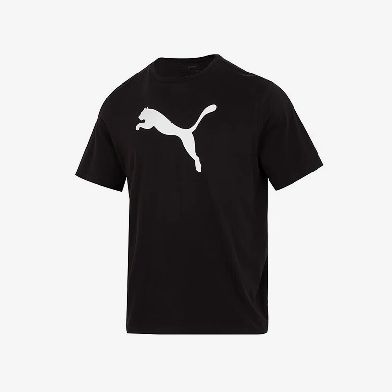 Puma genuine new men's sports and leisure round neck simple short sleeved T-shirt 658705-03