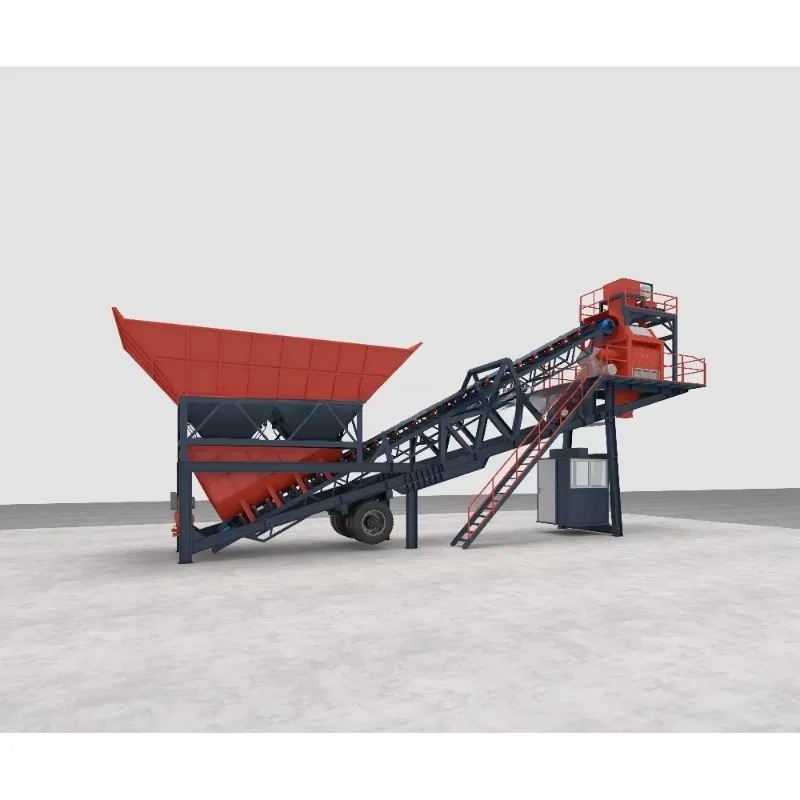 YG 120m³/h Concrete Mixing Plant, Advanced Weighing Sensors, JS Mixer, CE ISO, Overseas Service Support