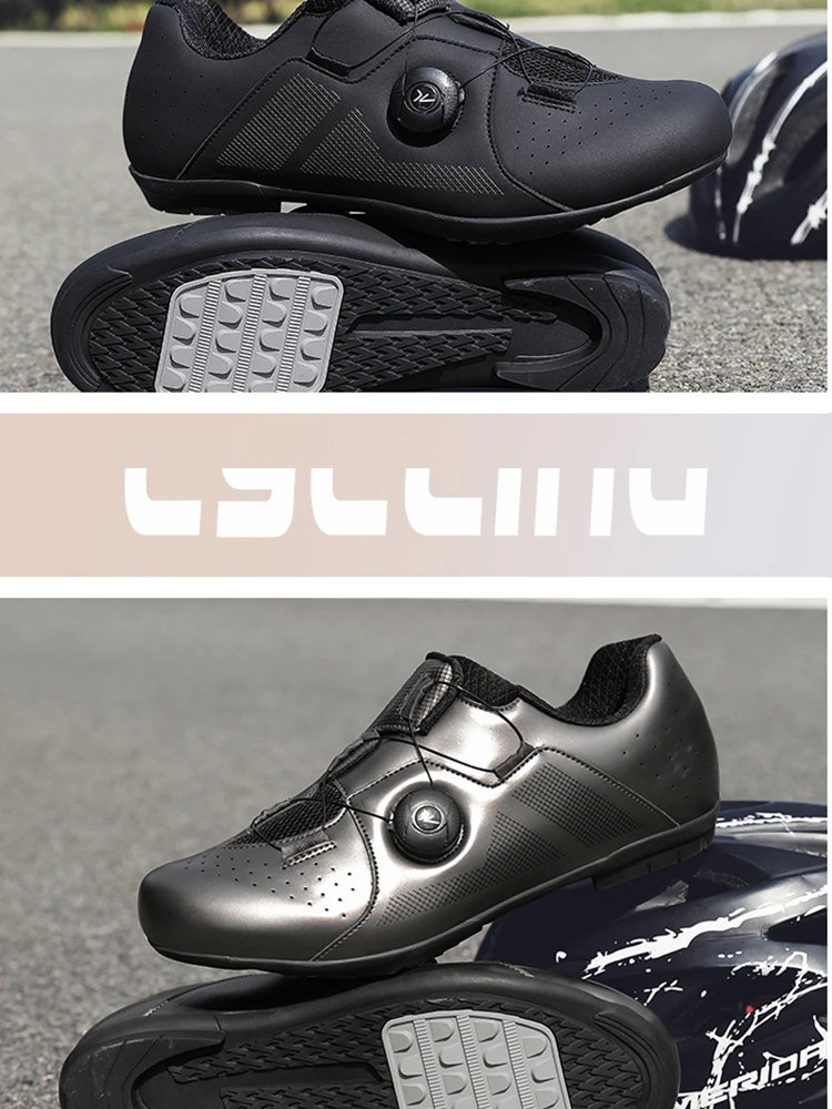 AliExpress AS33 Unisex New Professional Cycling Shoes  Road MTB Rubber Racing Comfortable Non-Slip Bike Fashion Ultralight Speed Brand Bicycle