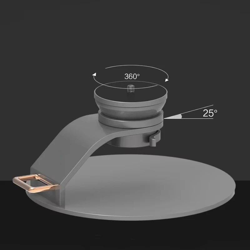 Projector Mount Support 360 Degree Rotation Laser Projector Desktop Stand Independent Head for Easy Installation