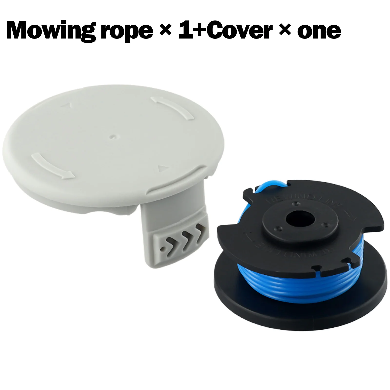 Trimmer Reel Thread Coil Spool Line Cap For Ryobi-RAC124 OLT1831S RLT1830H13 Replacement String Trimmer Spool Cap Bobbin Cover