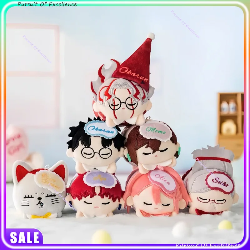 

В наличии Собщая вечеринка, пижамная серия, слепая коробка, плюшевая игрушка, кукла, сумка для девочек, очаровательный рюкзак, очаровательная кукла, игрушки, праздничные подарки на Хэллоуин