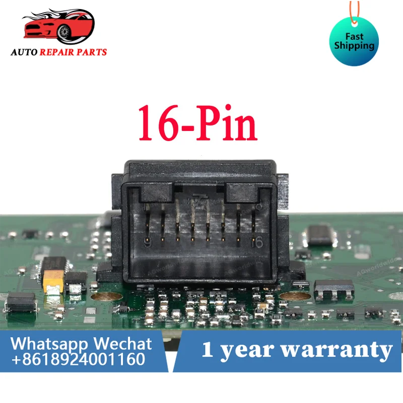 4E2919612L Suit For Audi A8 S8 2003-2009 4E1919612B New 2G/3G MMI Multimedia Interface Control Panel Circuit Board PVC and Metal