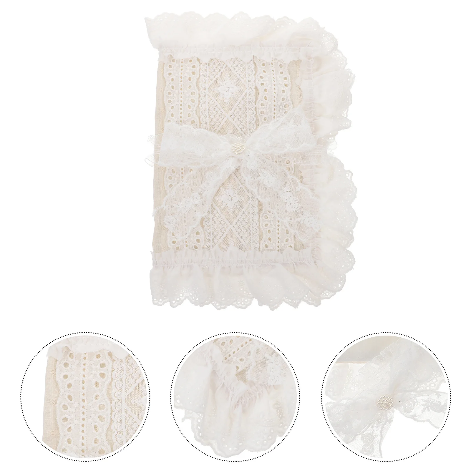 Book Sleeve A5 Cloth Fabric Protective Cover For Notebook Novel Anti-Scratch Stylish Decor Creative Book Protector Lightweight