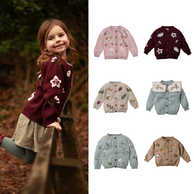 sueter-infantil-bordado-a-mano-cardigan-informal-con-estampado-floral-y-animal-para-ninos-y-ninas-otono-invierno-nuevo-es