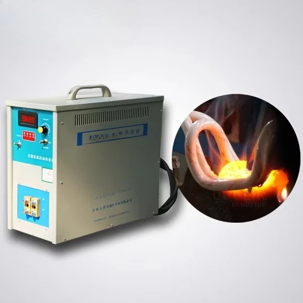 Heating System Induction Soldering Machine Saw Teeth Induction Brazing