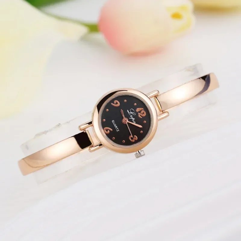 Luxury Brand Watch for Women Dress Bracelet Watch Top Fashion Crystal Quartz Wristwatch Classic Gold Ladies Watch Montres Femmes