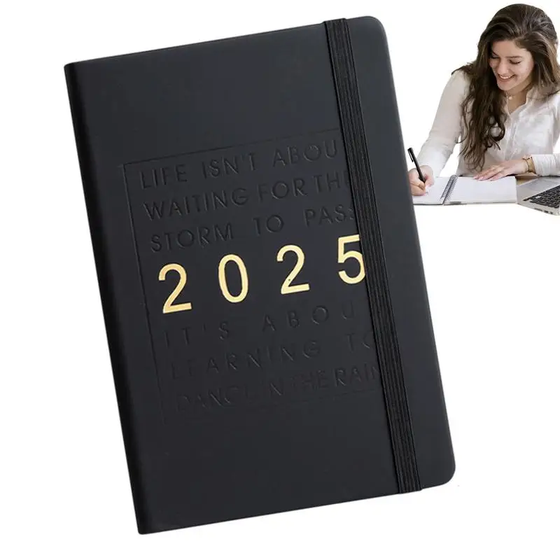 

To Do List Notebook Portable To Do Notebook Work Organizer With Large Writing Space Schedule Book 2025 Planner For School Home