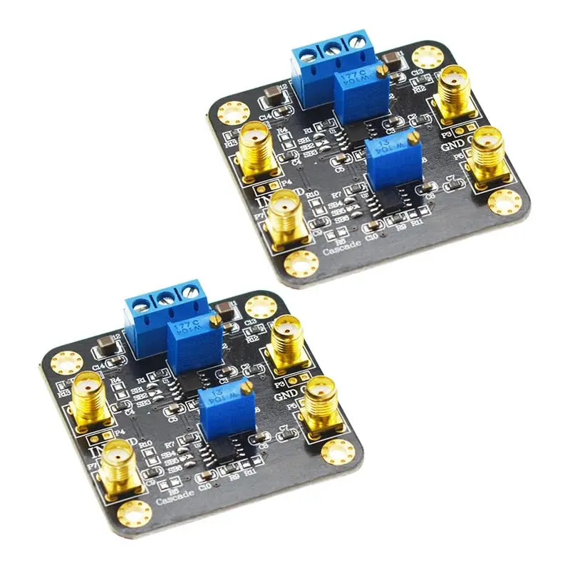 2Pcs OPA627 Single Dual Channel Operational Amplifier Module