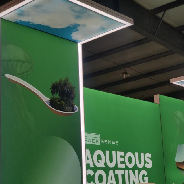 20x20 modulare Hybrid-Ausstellungsstand mit 3-stufigem Trade Show-Display-Tisch, Ausstellungsstand-Design für Pack Expo