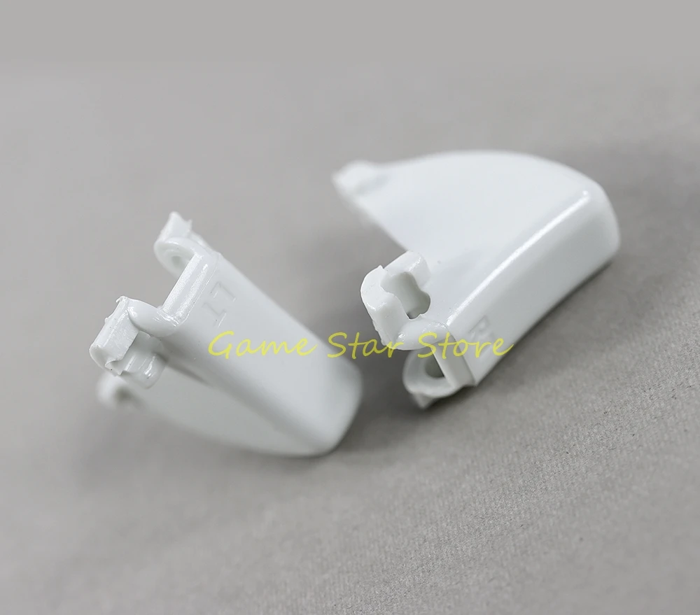 

200 комплектов для Xbox 360, пластиковые черно-белые триггерные кнопки LT RT, замена клавиатуры для контроллера XBOX360