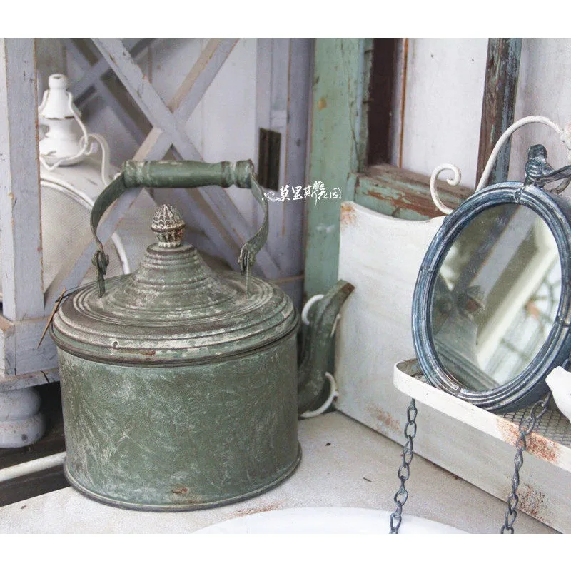 Garden Grocery Home Decoration Teapot Grocery Ornament Flower Pots