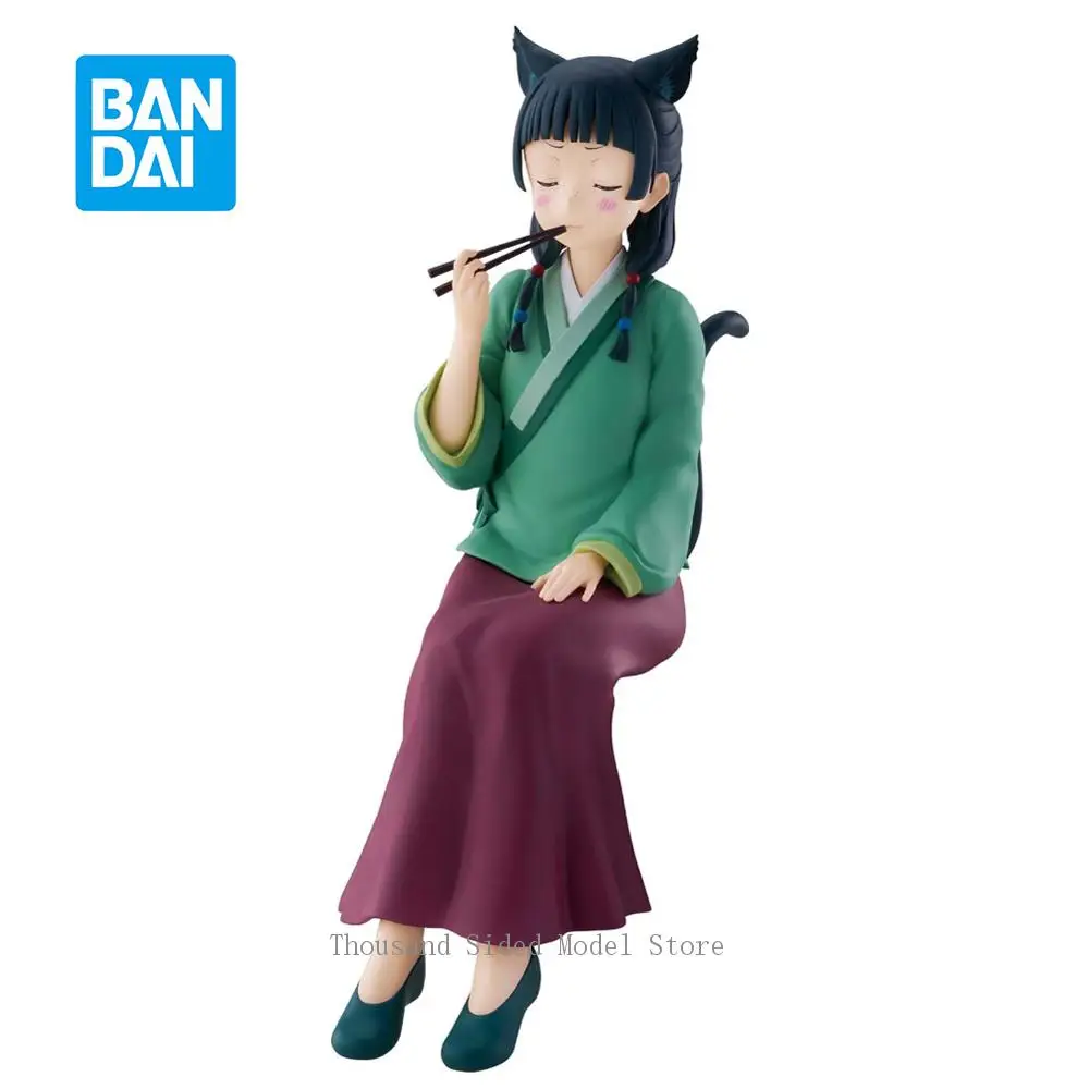 

In Stock Banpresto The Apothecary Diaries Maomao 17Cm Original Kawaii Anime Figure Model Collectible Toys Gift