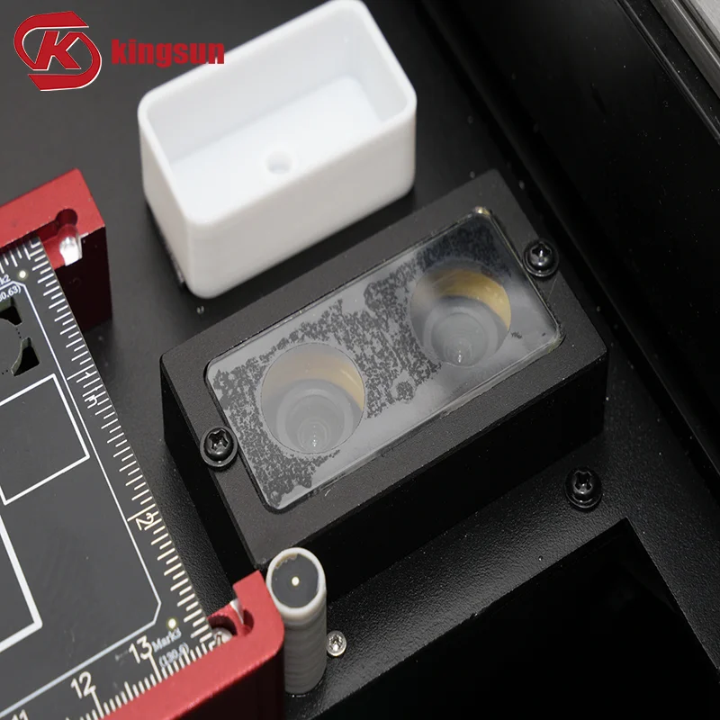 آلات سطح المكتب Smt 2 رئيس 36 محطات التغذية LED PCB Profing صنع سطح المكتب الصغير مصلحة الارصاد الجوية Smt آلة اختيار ووضع لخط SMT #4