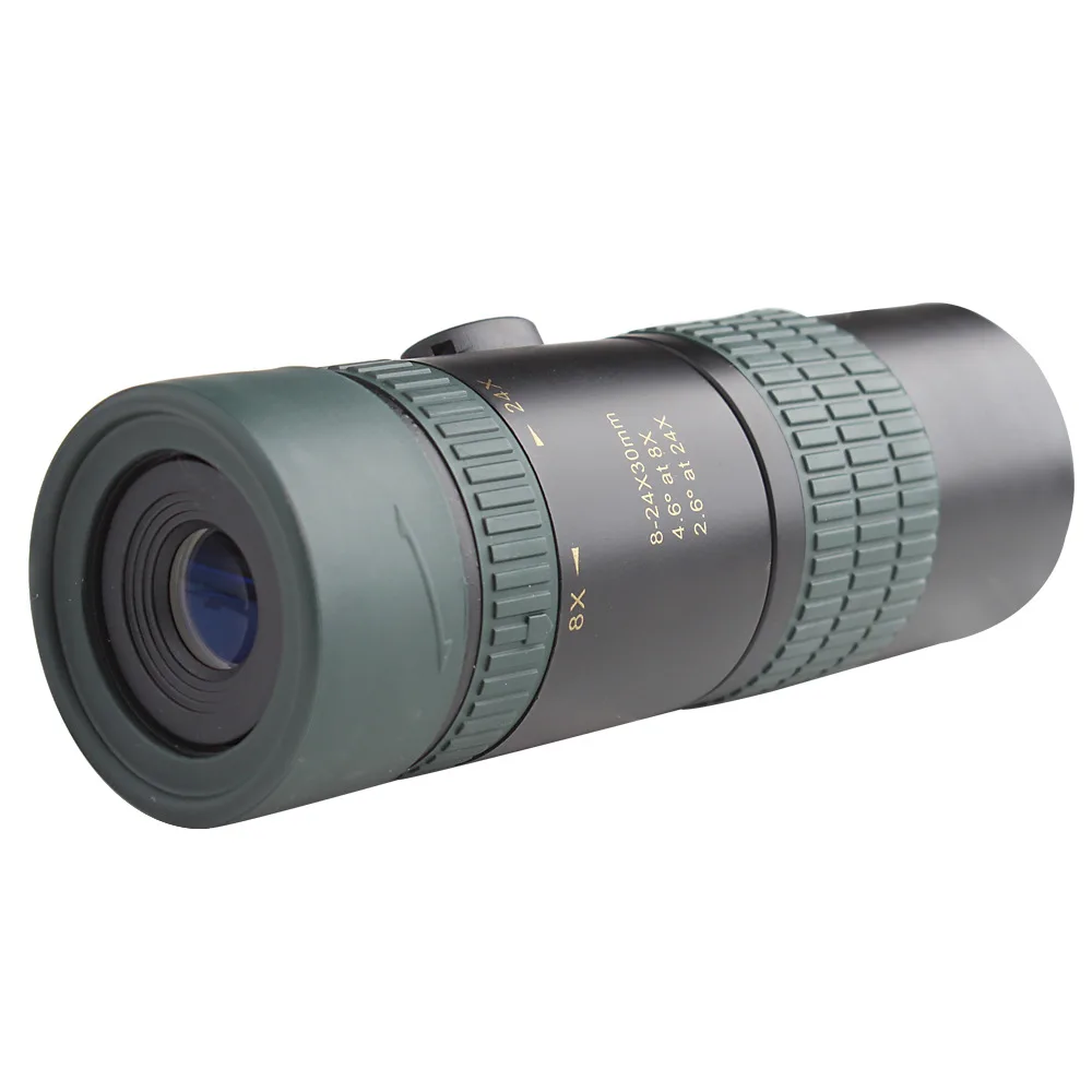 10X300x40 Retractable Continuous Zoom Zoom Portable High Definition High Power Monocular Telescope