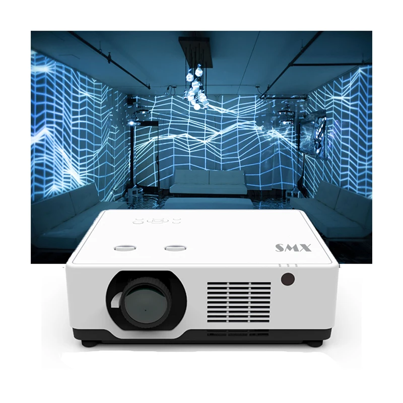 4k hd Projector for Large Venue Building Mapping Outdoor Professional 3LCD Support 3D Cinema Full HD 7000 Lumens