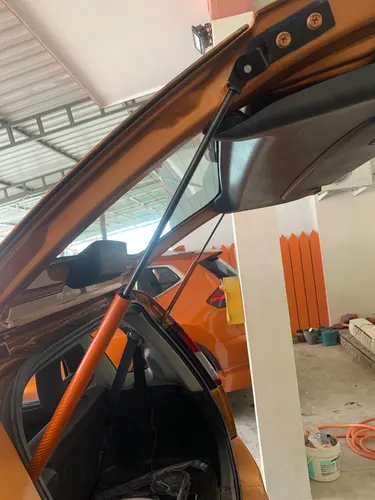 Imagen 2 del producto Amortiguadores de puerta trasera para Suzuki Ignis FH MH / Suzuki Swift HT51S Subaru Justy, puntales de maletero, soporte de elevación, cilindros, pistones