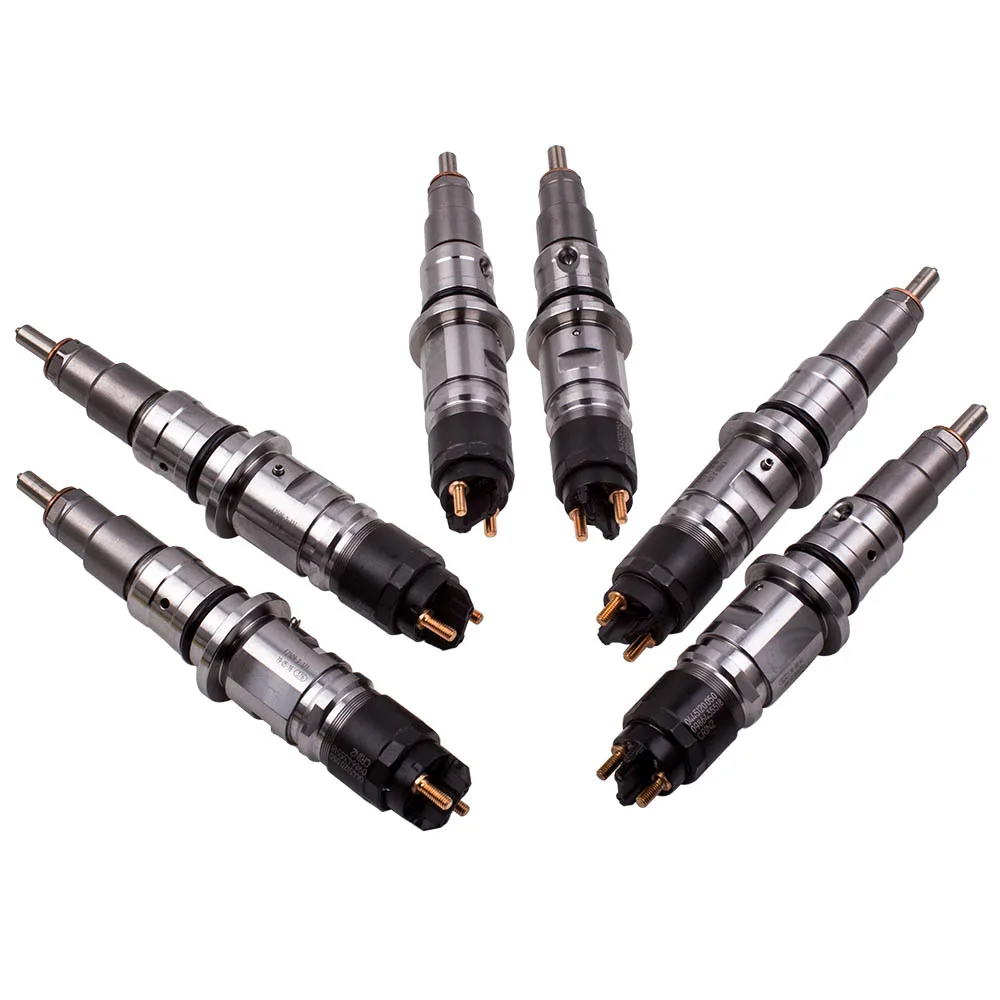 

6pcs Diesel Fuel Injector For Dodge Ram 2500/3500 Truck Cummins 6.7l 0986435518